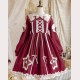Girl's Wishing Sweet Lolita Style Dress OP by Ocelot (OT24)